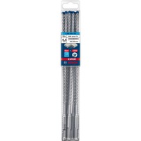 Bosch Expert Punta per martelli SDS plus-7X, Trapano Martello perforatore, Hammer drill bit, 6,5 mm, 265 mm, Cemento, Pietra, 20 cm