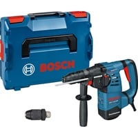 Bosch GBH 3-28 DFR 800 W 900 Giri/min, Trapano a percussione blu, 2,8 cm, 900 Giri/min, 3,1 J, 4000 bpm, 12 - 18 mm, 1,3 cm