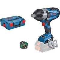 Bosch GDS 18V-1050 HC 1750 Giri/min Nero, Blu, Avvitatore blu/Nero, Cacciavite a percussione, Impugnatura a pistola, 3/4", Nero, Blu, 1750 Giri/min, 1300 Giri/min