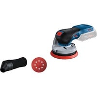 Bosch GEX 18V-125 Professional Levigatrice orbitale casuale 10000 Giri/min 20000 OPM Nero, Blu, Grigio, Rosso blu/Nero, Levigatrice orbitale casuale, Velcro, Nero, Blu, Grigio, Rosso, 6000 Giri/min, 10000 Giri/min, 12000 OPM