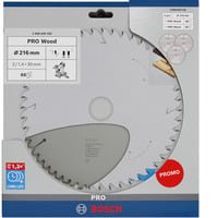 Bosch PRO Wood Lama per sega circolare 216 mm 