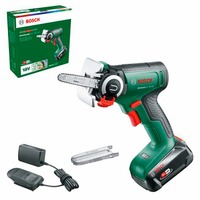 Bosch UniversalCut 18V-65 seghetto elettrico 8000 spm (fogli per minuto) 1 kg, Sega a catena verde/Nero, Nero, Verde, Senza spazzola, 8000 spm (fogli per minuto), 6,5 cm, Batteria, Ioni di Litio