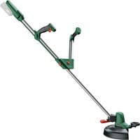 Bosch UniversalGrassCut 18V-26 26 cm Batteria Nero, Verde, Tagliabordi verde/Nero, Decespugliatore e tagliabordi 2 in 1, 26 cm, Filo di nylon, Impugnatura a U, Nylon, 1.6mm x 6m