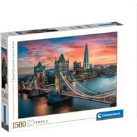 Clementoni High Quality Collection 31694 puzzle 1500 pz Città 1500 pz, Città, 14 anno/i