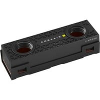 Corsair Hydro X Series XM2 M.2 SSD Water Block (2280), Raffreddamento ad acqua Nero