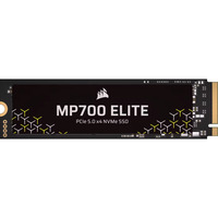 Corsair MP700 ELITE 1 TB, Disco a stato solido Nero