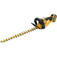 DEWALT Tagliasiepi a batteria XR FLEXVOLT DCMHT573X1, 54 Volt giallo/Nero