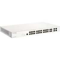 D-Link DBS-2000-28MP switch di rete Gestito L2 Gigabit Ethernet (10/100/1000) Grigio, Interruttore Gestito, L2, Gigabit Ethernet (10/100/1000), Montaggio rack