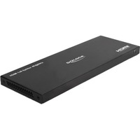 DeLOCK Splitter HDMI 1 x HDMI ingresso a 8 x HDMI uscita 4K 60 Hz Nero