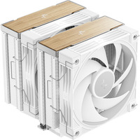 DeepCool AK620 G2 WH, raffreddamento CPU  bianco/legno