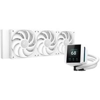 DeepCool MYSTIQUE 360, Raffreddamento ad acqua bianco