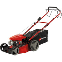 EINHELL Tosaerba a benzina GC-PM 46 S HW-E, Rasaerba rosso/Nero