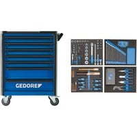 GEDORE Carrello porta attrezzi workster highline, Carrelli per attrezzi blu/Nero