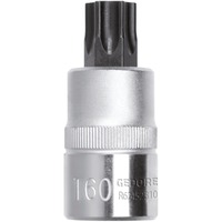 GEDORE Inserto chiave a bussola per cacciavite rosso esagonale, 1/2", chiave combinata   cromo