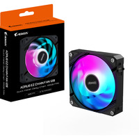 GIGABYTE AORUS EZ CHAIN FAN 120 Scheda madre Ventilatore 12 cm Nero 1 pz, Ventola Nero, Ventilatore, 12 cm, Nero