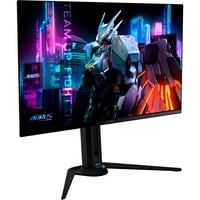 GIGABYTE AORUS Monitor da gioco FO32U2 OLED da 32” - 3840 x 2160 (UHD), 240Hz, 0,03ms, KVM, 250 cd/m², FreeSync Premium Pro, DisplayHDR True Black 400, HDMI 2.1, Monitor di gioco Nero, 240Hz, 0,03ms, KVM, 250 cd/m², FreeSync Premium Pro, DisplayHDR True Black 400, HDMI 2.1, 80 cm (31.5"), 3840 x 2160 Pixel, 4K Ultra HD, OLED, 0,03 ms, Nero
