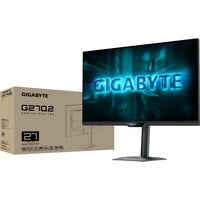 GIGABYTE G27Q2 Monitor Gaming 27” 2K QHD - 2560 x 1440, 200Hz, 1ms, 350 cd/m², Compatibile G-Sync, FreeSync Premium, HDR10, HDMI 2.0, DisplayPort 1.4, Monitor di gioco Nero, 200Hz, 1ms, 350 cd/m², Compatibile G-Sync, FreeSync Premium, HDR10, HDMI 2.0, DisplayPort 1.4, 68,6 cm (27"), 2560 x 1440 Pixel, Quad HD, LED, 1 ms, Nero