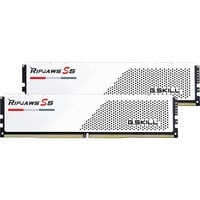 G.Skill DIMM 64 GB DDR5-5600 (2x 32 GB) Kit duale, Memoria bianco