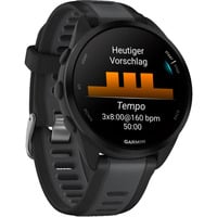 Garmin Forerunner 165, Smartwatch Nero/grigio scuro