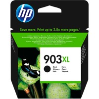 HP Cartuccia di inchiostro nero originale ad alta capacità 903XL Resa elevata (XL), Inchiostro a base di pigmento, 20 ml, 750 pagine, 1 pz