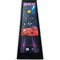HYTE Aggiornamento Display Touch Y70 Pitch Black, Visualizzazione Nero
