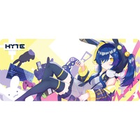 HYTE Sottopentola "Bunny Splash", Gioco mouse pad multi colorata