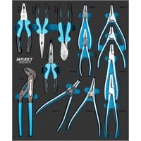 Hazet Set di pinze 163D-8/13, misura 1/2++, Set pinze 
