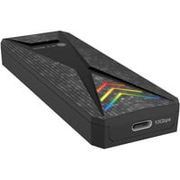 ICY BOX Spade Case 1805, Disk enclosure Nero