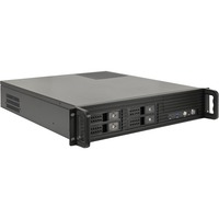Inter-Tech IPC 2U-2504, Server case Nero