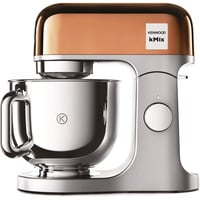 Kenwood KMX760GD robot da cucina 1000 W 5 L Rame, Grigio argento/Oro rosè, 5 L, Rame, Grigio, Acciaio inox, Metallo, 1000 W, 240 mm