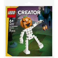 LEGO Creator Scheletro di Halloween divertente, Giochi di costruzione 