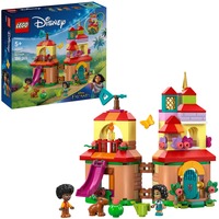 LEGO Disney Mini-casa Encanto, Giochi di costruzione Set da costruzione, 5 anno/i, Plastica, 186 pz, 289 g