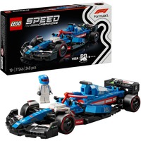 Speed Champions 77246 Auto da Corsa F1 Visa Cash App RB VCARB 01 Macchina da Collezione, Regalo per Uomo, Donna e Adulti, Giochi di costruzione