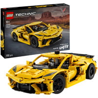 LEGO Technic Chevrolet Corvette Stingray, Giochi di costruzione Set da costruzione, 9 anno/i, Plastica, 732 pz, 978 g
