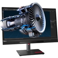 Lenovo ThinkVision 27 3D Monitor, Monitor LED Nero, 68,6 cm (27"), 3840 x 2160 Pixel, 4K Ultra HD, LED, 6 ms, Nero