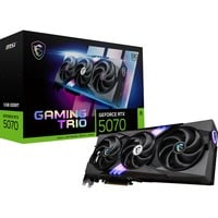 MSI GAMING GeForce RTX 5070 12G TRIO OC NVIDIA 12 GB GDDR7, Scheda grafica GeForce RTX 5070, 12 GB, GDDR7, 192 bit, 7680 x 4320 Pixel, PCI Express 5.0