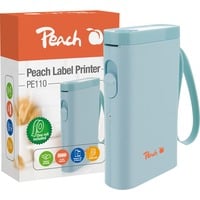 Peach PE110-bl, Stampante per etichette blu