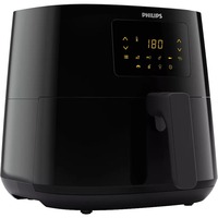 Philips 3000 series Airfryer XL 6.2L, Friggitrice ad aria 14-in-1, App per ricette, Accessorio HD9270/96, Friggitrice ad aria calda Nero, Friggitrice ad aria 14-in-1, App per ricette, Accessorio HD9270/96, Friggitrice ad aria calda, 6,2 L, 1,2 kg, Rapid Air, 0,5 h, 60 °C