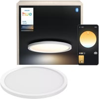 Philips White Ambiance Aurelle lampada a pannello rotonda, Luce LED bianco