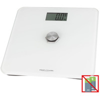 ProfiCare Bilancia cinetica per persone PC-PW 3112, Scala bianco
