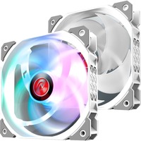 RAIJINTEK AGERAS 12 WHITE ARGB-2 bianco