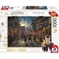Schmidt Spiele Thomas Kinkade Studios Wizarding World Harry Potter - Diagon Alley, Puzzle 