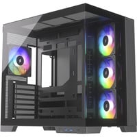 Silentware View A-RGB, Chassis Tower Nero