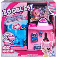 Spin Master Magic Mansion Transforming Playset Zoobles Magic Mansion Transforming Playset, Azione/Avventura, 5 anno/i, Multicolore