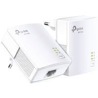 TP-Link TL-PA717KIT 1000 Mbit/s Collegamento ethernet LAN Bianco 2 pz, PowerLAN 1000 Mbit/s, IEEE 1901, IEEE 802.3, IEEE 802.3ab, IEEE 802.3u, Tipo C, Gigabit Ethernet, 10,100 Mbit/s, HomePlug AV2