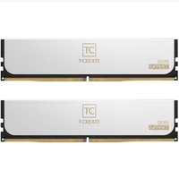 Team Group DIMM 32 GB DDR5-6400 (2x 16 GB) Kit doppio, Memoria bianco
