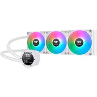 Thermaltake Raffreddatore liquido AIO TH360 V2 Ultra ARGB Sync Snow Edition, Raffreddamento ad acqua bianco