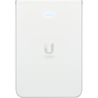 Ubiquiti Access Point U6 In-Wall, Punto di accesso bianco