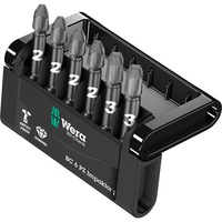 Wera Bit-Check 6 PZ Impaktor 1, Set di bit 