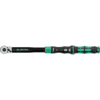 Wera Click-Torque Lock C 3, 05075692001 Nero/Verde